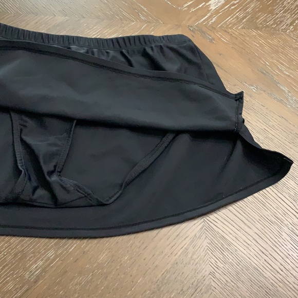 Tropical Escape black Bikini skirt - Picture 3 of 10